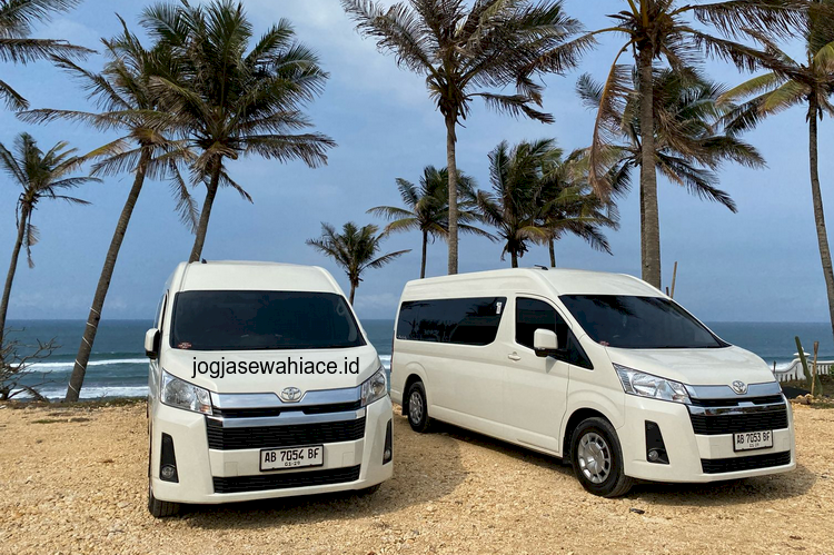 Sewa Hiace di Jogja Murah & Nyaman | Hiace Commuter, Premio & Luxury | JogjaSewaHiace.id 2GD Gagare