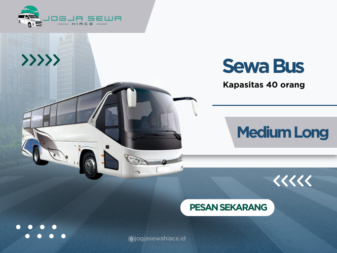 Bus Medium Jogja