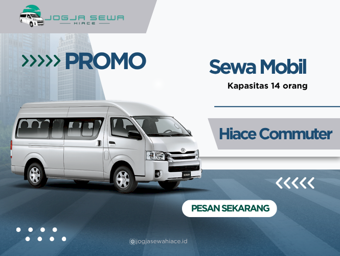 Hiace Commuter (PROMO AGUSTUS)
