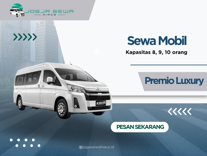 HIACE PREMIO LUXURY (PROMO AGUSTUS)