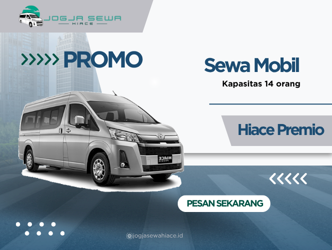 Hiace Premio (PROMO AGUSTUS)